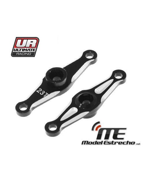 SERVO HORN GAS/FRENO ALUMINIO SANWA / KO 23T