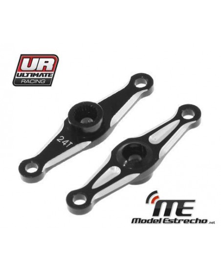 SERVO HORN GAS/FRENO ALUMINIO HITEC