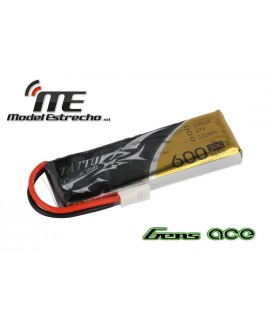 GENS ACE TATTU 600mah 3,7v. 30C 1S1P 
