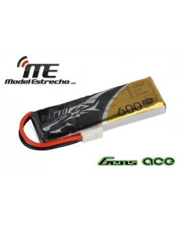 GENS ACE TATTU 600mah 3,7v. 30C 1S1P 