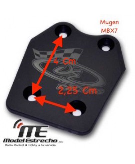 BUMPER TRASERO DE RACING XD MUGEN MBX 7
