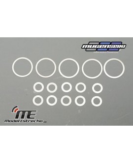 ARANDELAS DE AJUSTE MUGEN MBX 