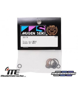 ARANDELAS DE AJUSTE MUGEN MBX 