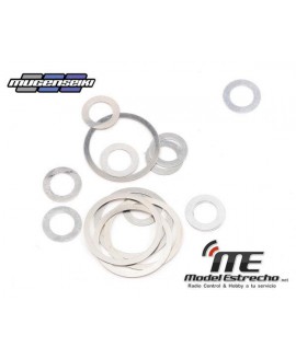 ARANDELAS DE AJUSTE MUGEN MBX 