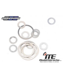 ARANDELAS DE AJUSTE MUGEN MBX 