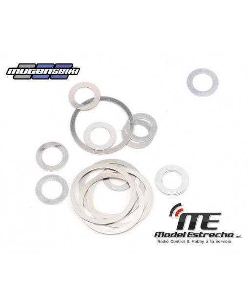 ARANDELAS DE AJUSTE MUGEN MBX 