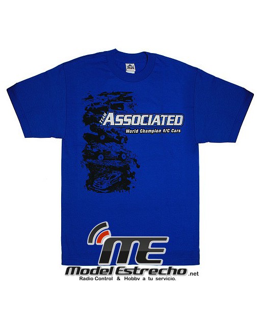 CAMISA TEAM ASSOCIATED M