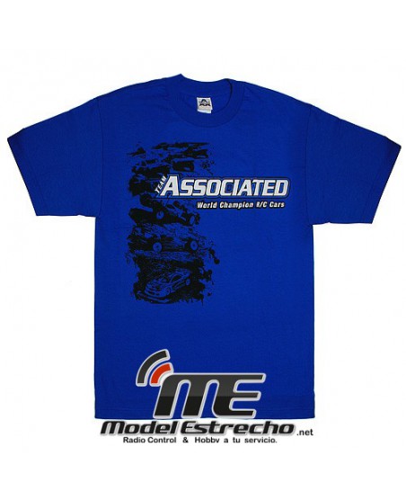 CAMISA TEAM ASSOCIATED M