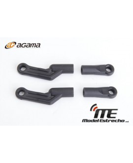 AGAMA ROTULAS LARGAS EN L TIRANTES TRASEROS A215