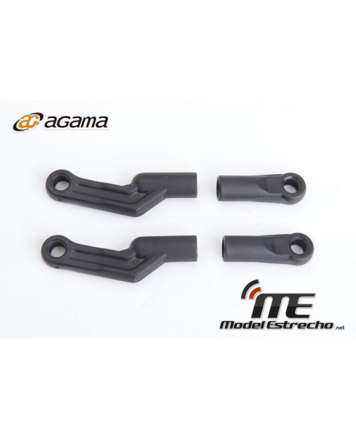 AGAMA ROTULAS LARGAS EN L TIRANTES TRASEROS A215