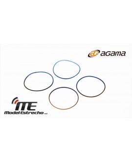 AGAMA JUNTAS TORICAS ANILLOS SOPORTE DIFERENCIAL 0,5 mm  A215