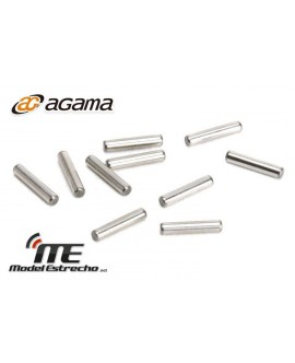AGAMA PIN PUNTA CARDAN 2,5 x 12,6  A215