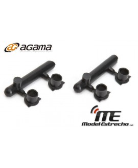 AGAMA CASQUILLOS SUPERIORES TAPONES AMORTIGUADOR A215