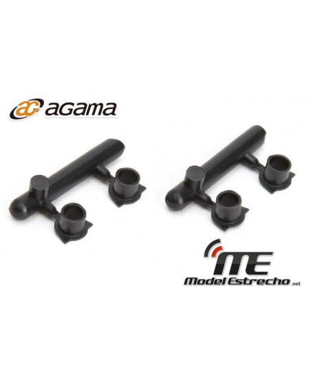 AGAMA CASQUILLOS SUPERIORES TAPONES AMORTIGUADOR A215