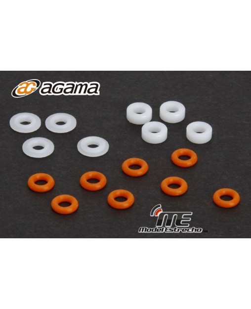 AGAMA SET DE JUNTAS AMORTIGUADOR A215