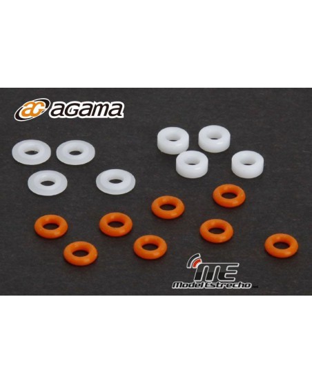 AGAMA SET DE JUNTAS AMORTIGUADOR A215