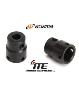 AGAMA VASOS CENTRALES CVD DELANTERO Y TRASERO  A215