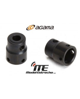 AGAMA VASOS CENTRALES CVD DELANTERO Y TRASERO  A215