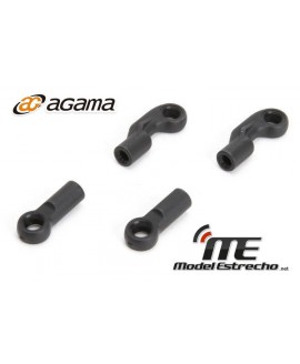 AGAMA ROTULAS PLASTICO TIRANTES DE DIRECCIÓN A215 SV