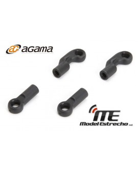AGAMA ROTULAS PLASTICO TIRANTES DE DIRECCIÓN A215 SV