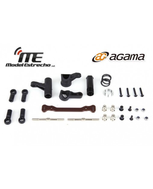 AGAMA NUEVO SISTEMA DE DIRECCIÓN EN ALUMINIO CNC 7075-T6 A215