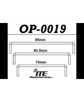 HOBAO BARRA DIRECCIÓN OPCIONAL DELANTERA VS NITRO Y ECO