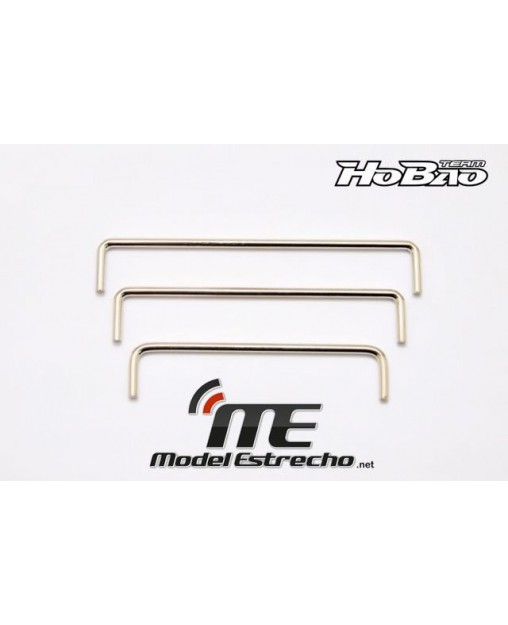 HOBAO BARRA DIRECCIÓN OPCIONAL DELANTERA VS NITRO Y ECO