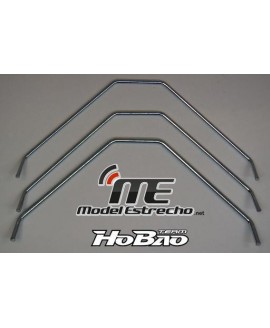 HOBAO JUEGO BARRAS ESTABILIZADORAS TRASERAS VS NITRO Y ECO