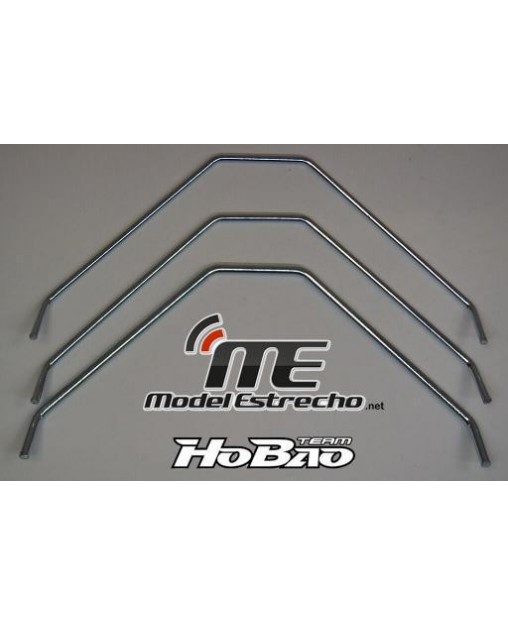 HOBAO JUEGO BARRAS ESTABILIZADORAS TRASERAS VS NITRO Y ECO
