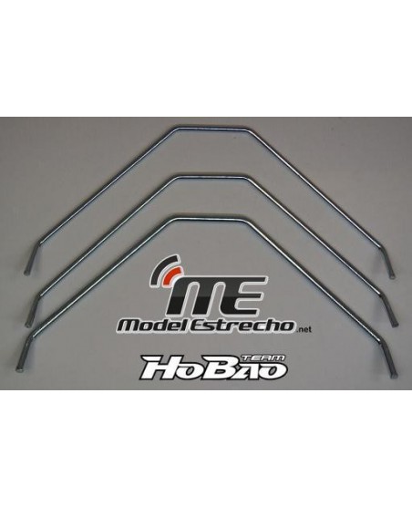 HOBAO JUEGO BARRAS ESTABILIZADORAS TRASERAS VS NITRO Y ECO