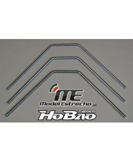 HOBAO JUEGO BARRAS ESTABILIZADORAS DELANTERAS VS NITRO Y ECO