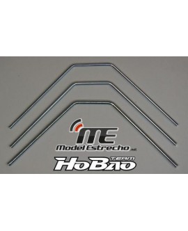 HOBAO JUEGO BARRAS ESTABILIZADORAS DELANTERAS VS NITRO Y ECO