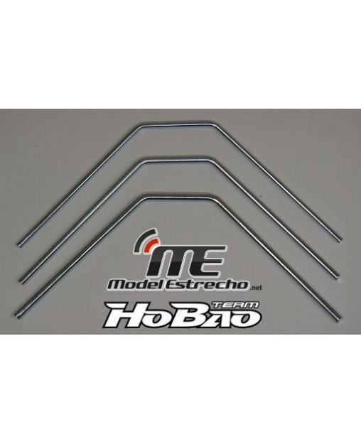 HOBAO JUEGO BARRAS ESTABILIZADORAS DELANTERAS VS NITRO Y ECO