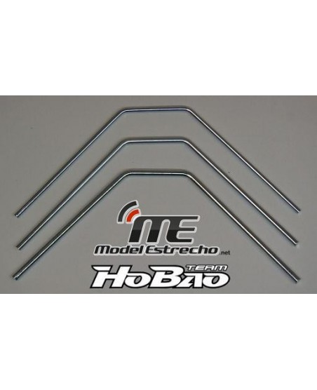 HOBAO JUEGO BARRAS ESTABILIZADORAS DELANTERAS VS NITRO Y ECO