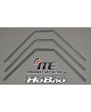 HOBAO JUEGO BARRAS ESTABILIZADORAS DELANTERAS VS NITRO Y ECO