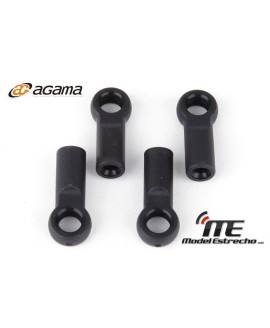 AGAMA CASQUILLOS TAPONES AMORTIGUADOR A215