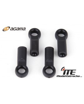 AGAMA CASQUILLOS TAPONES AMORTIGUADOR A215