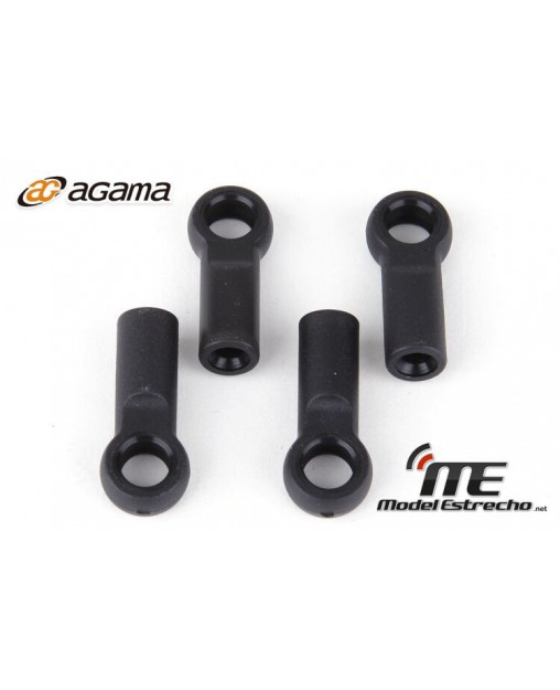 AGAMA CASQUILLOS TAPONES AMORTIGUADOR A215