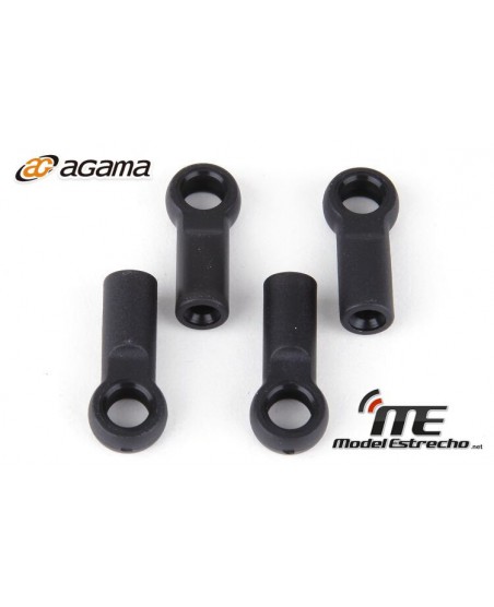 AGAMA CASQUILLOS TAPONES AMORTIGUADOR A215