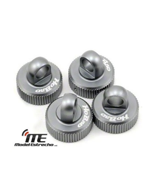 HOBAO TAPONES CNC AMORTIGUADOR HYPER 9 Y VS NITRO Y ECO