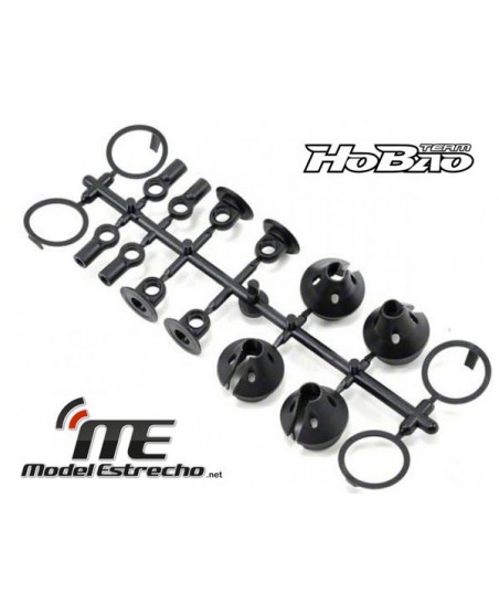 HOBAO CONJUNTO PLASTICO AMORTIGUADOR 