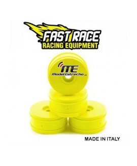 LLANTAS FASTRACE 1/8 AMARILLAS (1U.)