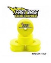 LLANTAS FASTRACE 1/8 AMARILLAS (1U.)