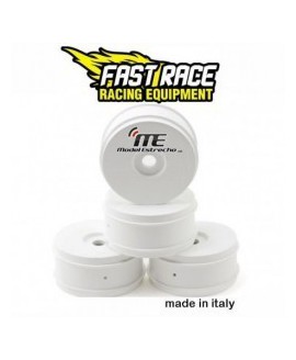 LLANTAS FASTRACE 1/8 AMARILLAS (1U.)