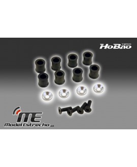 HOBAO TAPONES CNC AMORTIGUADOR HYPER 9 Y VS NITRO Y ECO