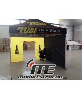 CARPA METAL LUBE 3X3