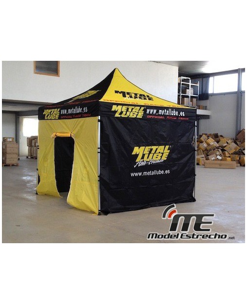 CARPA METAL LUBE 3X3