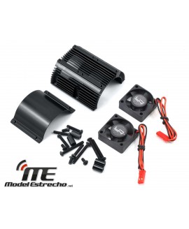 VENTILADOR MAS DISIPADOR DE CALOR PARA MOTORES 40.8mm 