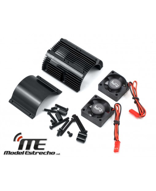 VENTILADOR MAS DISIPADOR DE CALOR PARA MOTORES 40.8mm 