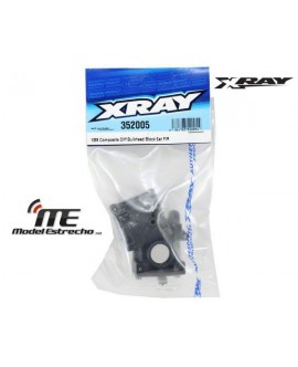 XRAY XB8 CAJA DIFERENCIAL DEL/TRASERA